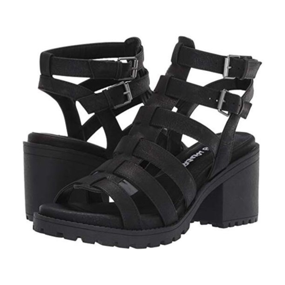 Strappy Heels
